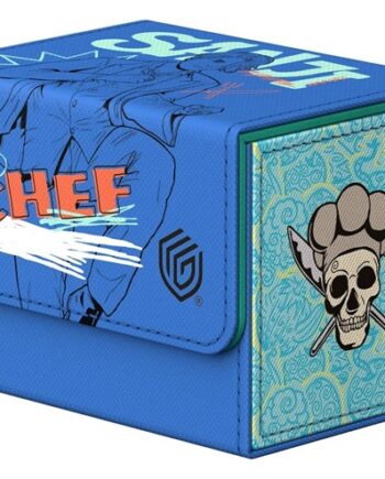 Ultimate Guard Sidewinder Deck Case  Deck Box  80  Standard Size Xenoskin: One Piece Sanji