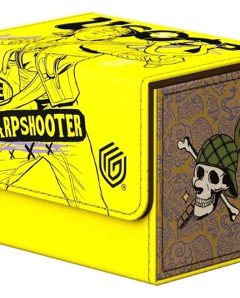 Ultimate Guard Sidewinder Deck Case  Deck Box  80  Standard Size Xenoskin: One Piece Usopp