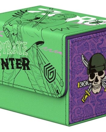 Ultimate Guard Sidewinder Deck Case  Deck Box  80  Standard Size Xenoskin: One Piece Zoro