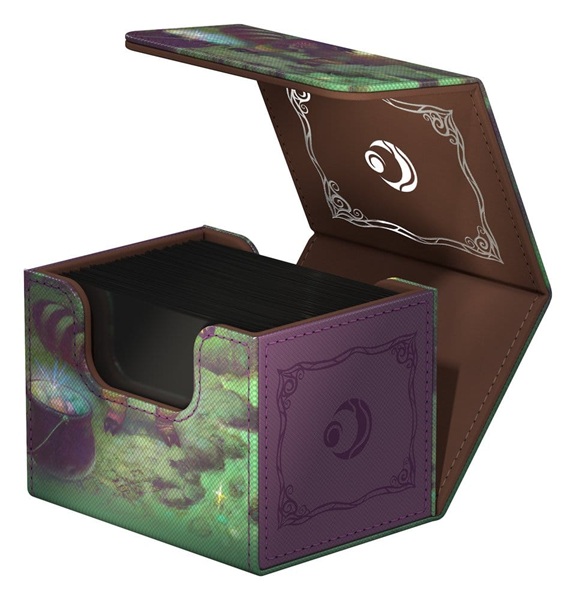 Ultimate Guard Sidewinder Deck Case  Deck Box  100  Standard Size Xenoskin Squaroes: Magic: The Gathering Lorwyn Eclipsed: Glister Bairn