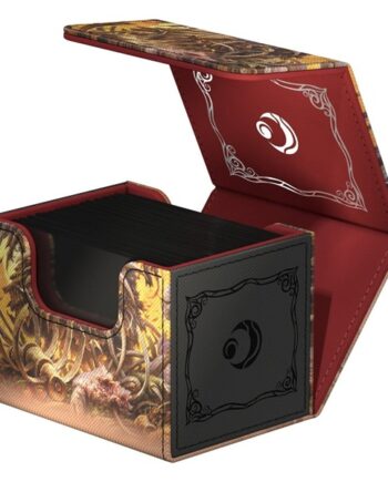 Ultimate Guard Sidewinder Deck Case  Deck Box  100  Standard Size Xenoskin Squaroes: Magic: The Gathering Lorwyn Eclipsed: Gristle Glutton