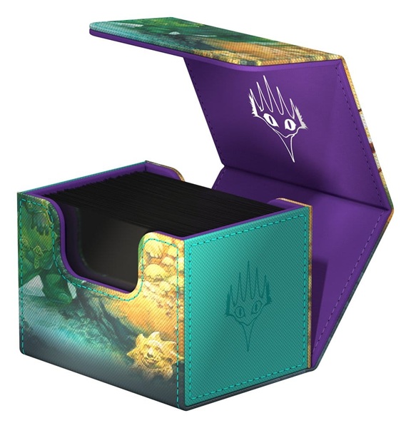 Ultimate Guard Sidewinder Deck Case Deck Box 100 Standard Size Xenoskin Squaroes: Magic: The Gathering Lorwyn Eclipsed: Mutable Explorer