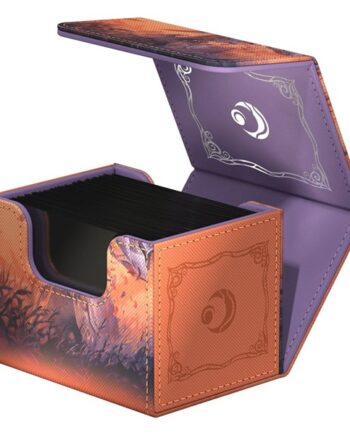 Ultimate Guard Sidewinder Deck Case  Deck Box  100  Standard Size Xenoskin Squaroes: Magic: The Gathering Lorwyn Eclipsed: Rhys  The Evermore