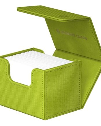 Ultimate Guard Sidewinder Deck Case  Deck Box  100  Standard Size Xenoskin Summer Edition 2025 Lime
