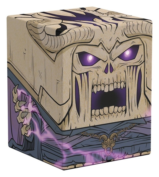 Ultimate Guard Squaroes Boulder Deck Case Deck Box 100 Standard Size: Dungeons Dragons : Acererak