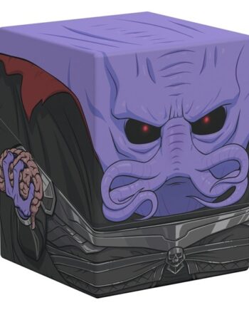 Ultimate Guard Squaroes Boulder Deck Case  Deck Box  100  Standard Size: Dungeons   Dragons      : Mind Flayer