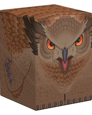 Ultimate Guard Squaroes Boulder Deck Case  Deck Box  100  Standard Size: Dungeons   Dragons      : Owlbear