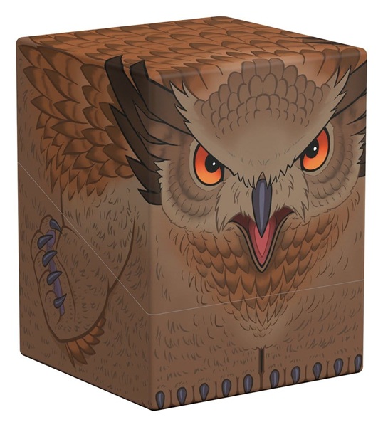 Ultimate Guard Squaroes Boulder Deck Case Deck Box 100 Standard Size: Dungeons Dragons : Owlbear