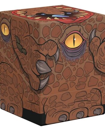 Ultimate Guard Squaroes Boulder Deck Case  Deck Box  100  Standard Size: Dungeons   Dragons      : Xorn