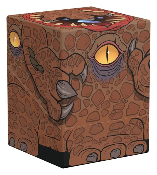 Ultimate Guard Squaroes Boulder Deck Case Deck Box 100 Standard Size: Dungeons Dragons : Xorn