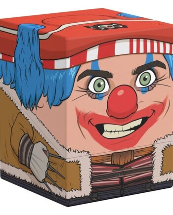 Ultimate Guard Squaroes Boulder Deck Case  Deck Box  100  Standard Size: One Piece: Buggy The Clown