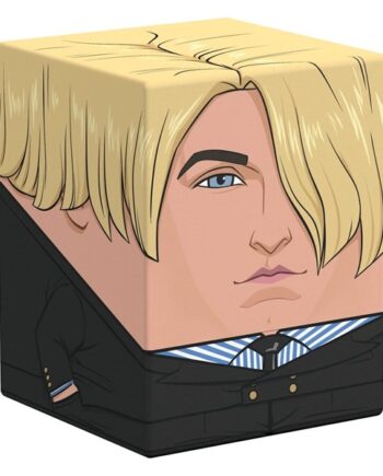 Ultimate Guard Squaroes Boulder Deck Case  Deck Box  100  Standard Size: One Piece: Sanji