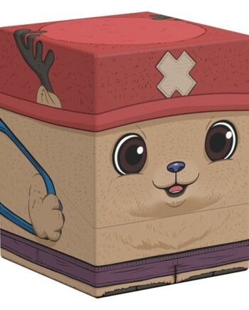 Ultimate Guard Squaroes Boulder Deck Case  Deck Box  100  Standard Size: One Piece: Tony Tony Chopper