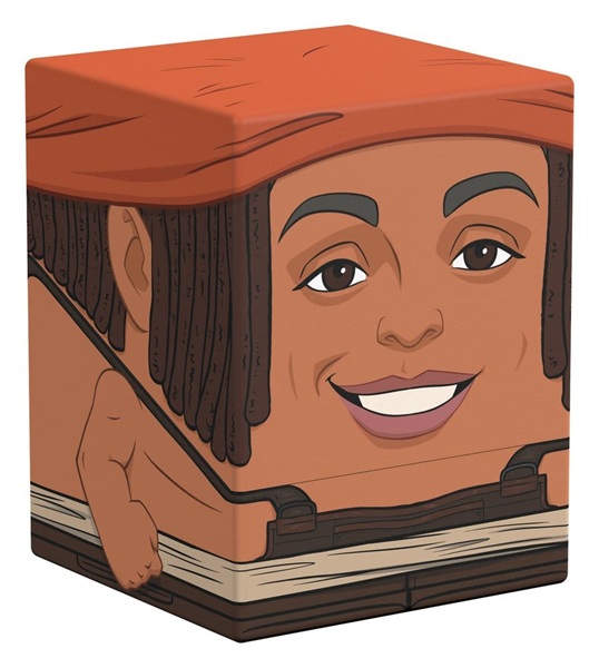 Ultimate Guard Squaroes Boulder Deck Case Deck Box 100 Standard Size: One Piece: Usopp