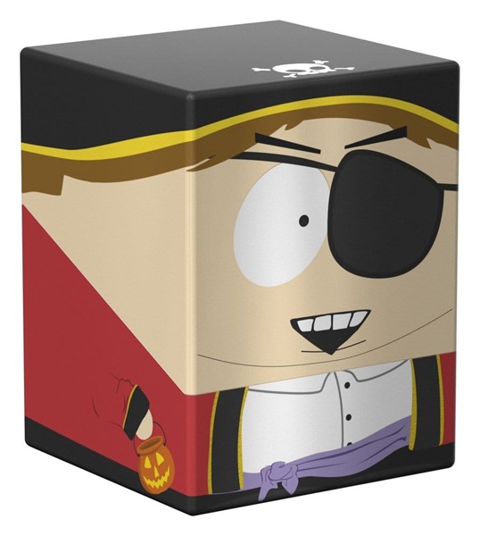 Ultimate Guard Squaroes Boulder Deck Case Deck Box 100 Standard Size: South Park: Halloween Pirate Cartman