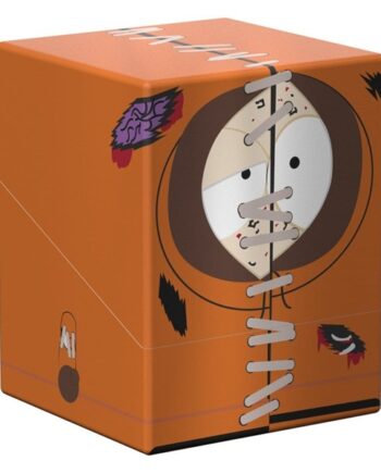 Ultimate Guard Squaroes Boulder Deck Case  Deck Box  100  Standard Size: South Park: Halloween Stitched Kenny