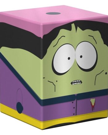 Ultimate Guard Squaroes Boulder Deck Case  Deck Box  100  Standard Size: South Park: Halloween Zombie Wendy