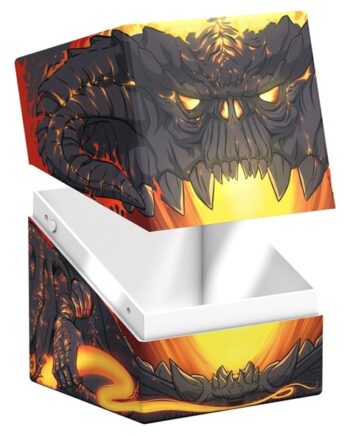Ultimate Guard Squaroes Boulder Deck Case  Deck Box  100  Standard Size: The Lord Of The Rings: Balrog
