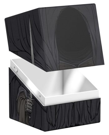 Ultimate Guard Squaroes Boulder Deck Case  Deck Box  100  Standard Size: The Lord Of The Rings: Nazg 195 187
