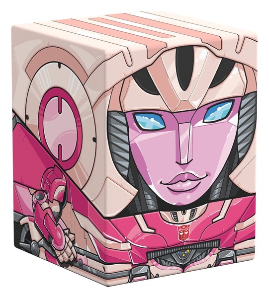 Ultimate Guard Squaroes Boulder Deck Case Deck Box 100 Standard Size: Transformers: Arcee