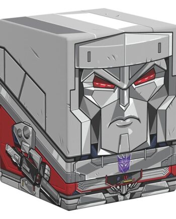 Ultimate Guard Squaroes Boulder Deck Case  Deck Box  100  Standard Size: Transformers: Megatron