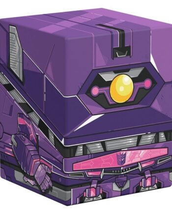 Ultimate Guard Squaroes Boulder Deck Case  Deck Box  100  Standard Size: Transformers: Shockwave