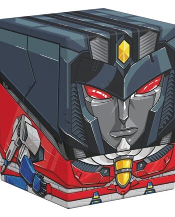 Ultimate Guard Squaroes Boulder Deck Case  Deck Box  100  Standard Size: Transformers: Starscream