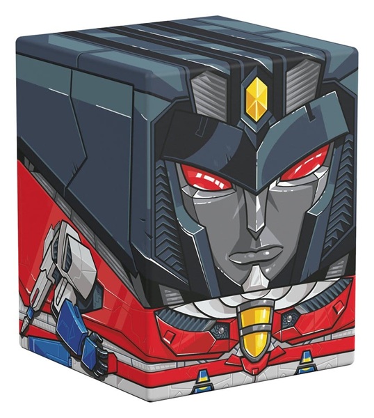 Ultimate Guard Squaroes Boulder Deck Case Deck Box 100 Standard Size: Transformers: Starscream