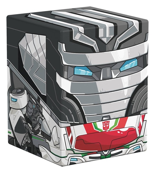 Ultimate Guard Squaroes Boulder Deck Case Deck Box 100 Standard Size: Transformers: Wheeljack