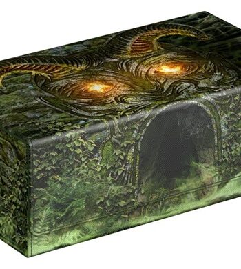 Ultimate Guard Squaroes Collectors Flip Case  Multi-deck Box  800  Standard Size Xenoskin: Dungeons   Dragons      : Tomb Of Annihilation