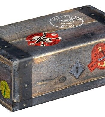 Ultimate Guard Squaroes Collectors Flip Case  Multi-deck Box  800  Standard Size Xenoskin: One Piece: Wooden Chest