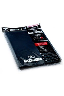Ultimate Guard  -pocket Flexxfolio  Mappe  360 Kort  Black  Sorte
