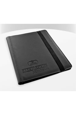 Ultimate Guard  -pocket Flexxfolio 18 Pocket  Mappe  360 Kort  Xenoskin Black  Sorte