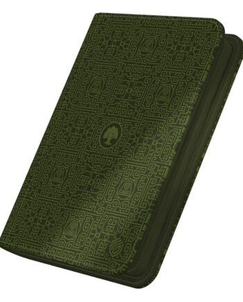 Ultimate Guard    -pocket Zipfolio  Mappe  Holder 160 Kort  Xenoskin Magic: The Gathering   Avatar: The Last Airbender Green Mana
