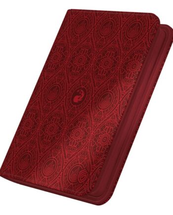 Ultimate Guard    -pocket Zipfolio  Mappe  Holder 160 Kort  Xenoskin Magic: The Gathering   Avatar: The Last Airbender Red Mana