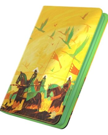 Ultimate Guard   18-pocket Zipfolio  Mappe  360 Kort  Xenoskin Artist Edition    Dominik Mayer