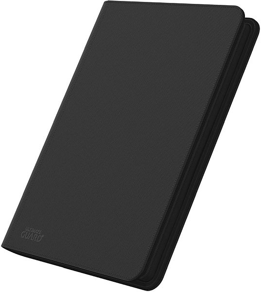 Ultimate Guard   18-pocket Zipfolio  Mappe  360 Kort  Xenoskin Black  Sorte