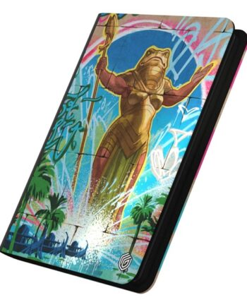 Ultimate Guard   18-pocket Zipfolio  Mappe  360 Kort  Xenoskin Magic: The Gathering Aetherdrift: Sab-sunen  Luxa Embodied