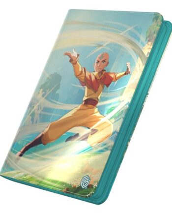 Ultimate Guard   18-pocket Zipfolio  Mappe  360 Kort  Xenoskin Magic: The Gathering   Avatar: The Last Airbender Aang