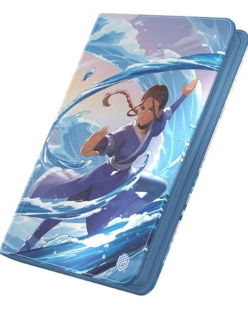 Ultimate Guard   18-pocket Zipfolio  Mappe  360 Kort  Xenoskin Magic: The Gathering   Avatar: The Last Airbender Katara