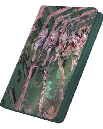 Ultimate Guard   18-pocket Zipfolio  Mappe  360 Kort  Xenoskin Magic: The Gathering Duskmourn: House Of Horror: Mirror Room