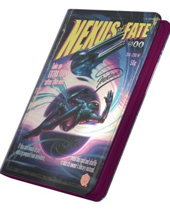 Ultimate Guard   18-pocket Zipfolio  Mappe  360 Kort  Xenoskin Magic: The Gathering Edge Of Eternities: Nexus Of Fate