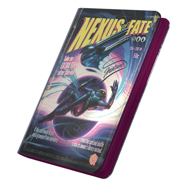 Ultimate Guard 18-pocket Zipfolio Mappe 360 Kort Xenoskin Magic: The Gathering Edge Of Eternities: Nexus Of Fate