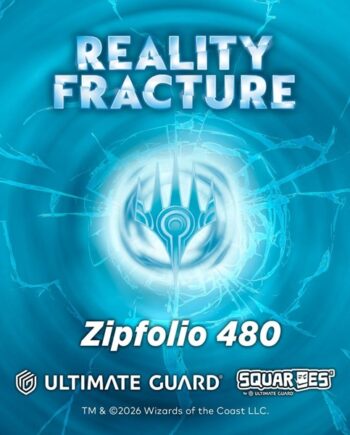 Ultimate Guard 12 24-pocket Zipfolio  Mappe  480 Kort  Xenoskin Magic: The Gathering Reality Fracture: Black Uncommon   Green Uncommon