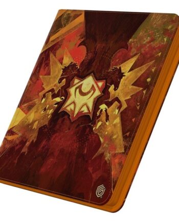 Ultimate Guard 12 24-pocket Zipfolio  Mappe  480 Kort  Xenoskin Magic: The Gathering Secrets Of Strixhaven: Lorehold