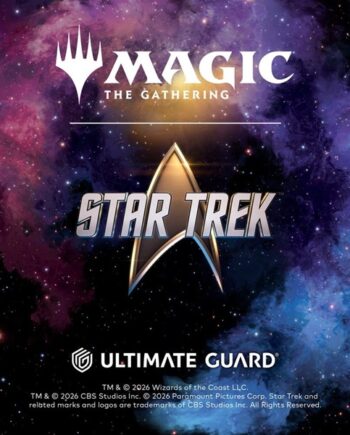 Ultimate Guard Magic: The Gathering Star Trek: Art Sleeves Blue Mythic