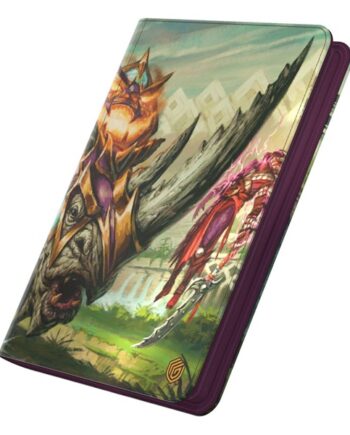 Ultimate Guard   18-pocket Zipfolio  Mappe  360 Kort  Xenoskin Magic: The Gathering Tarkir: Dragonstorm: Skirmish Rhino