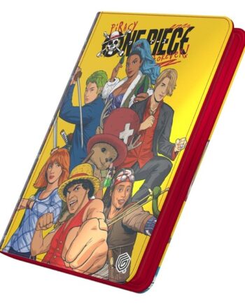 Ultimate Guard   18-pocket Zipfolio  Mappe  360 Kort  Xenoskin: One Piece Crew