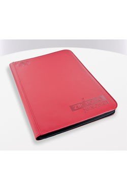 Ultimate Guard   18-pocket Zipfolio  Mappe  360 Kort  Xenoskin Red    195 184 De