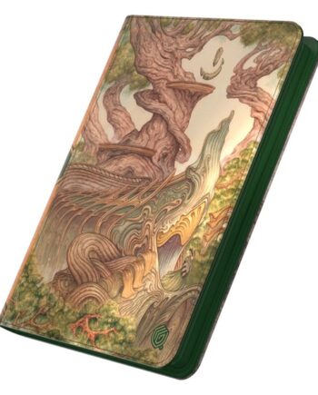 Ultimate Guard   18-pocket Zipfolio  Mappe  360 Kort  Xenoskin Squaroes: Magic: The Gathering Lorwyn Eclipsed: Forest